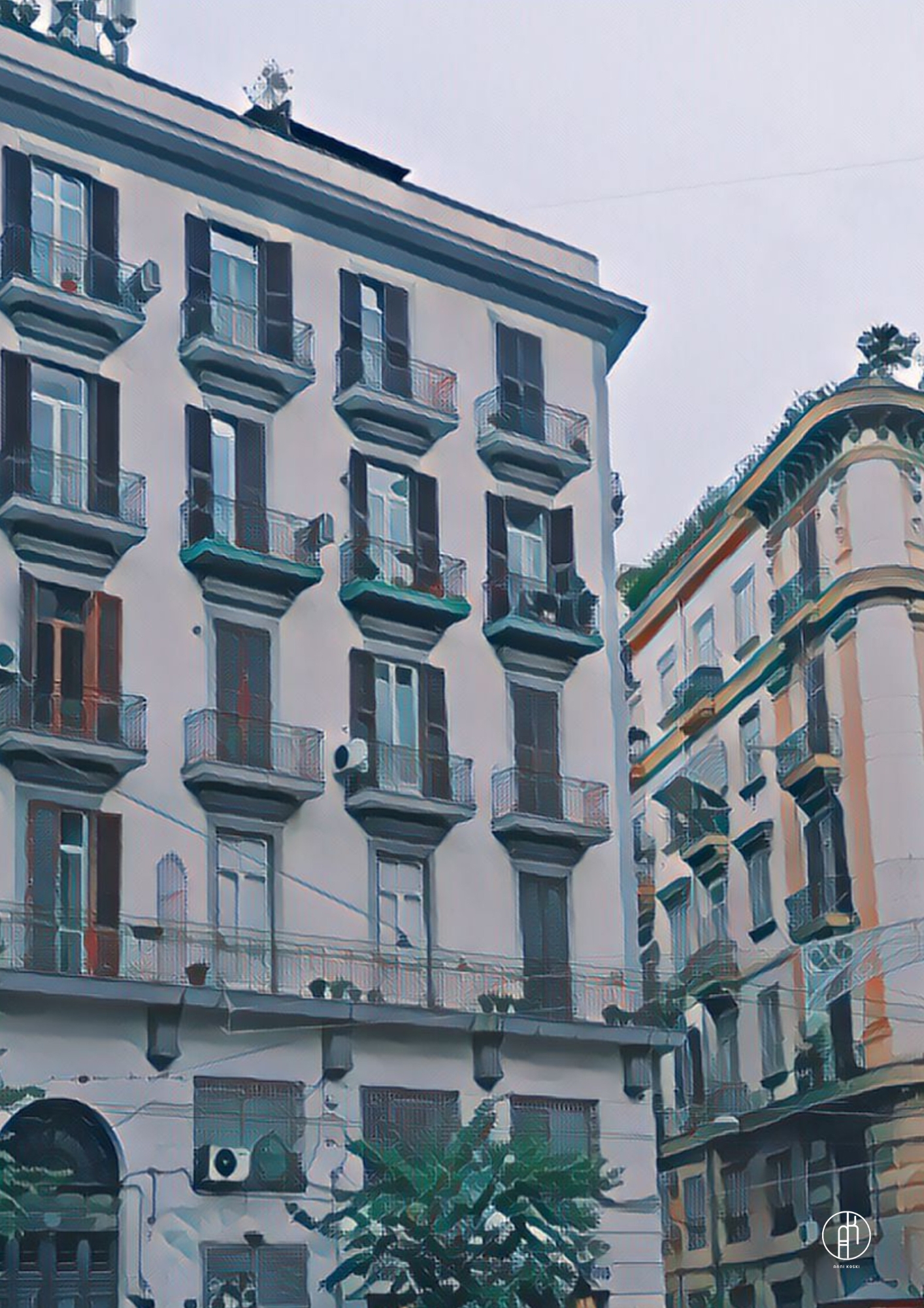 Napoli Buildings
