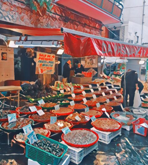 Naples Fish Market
