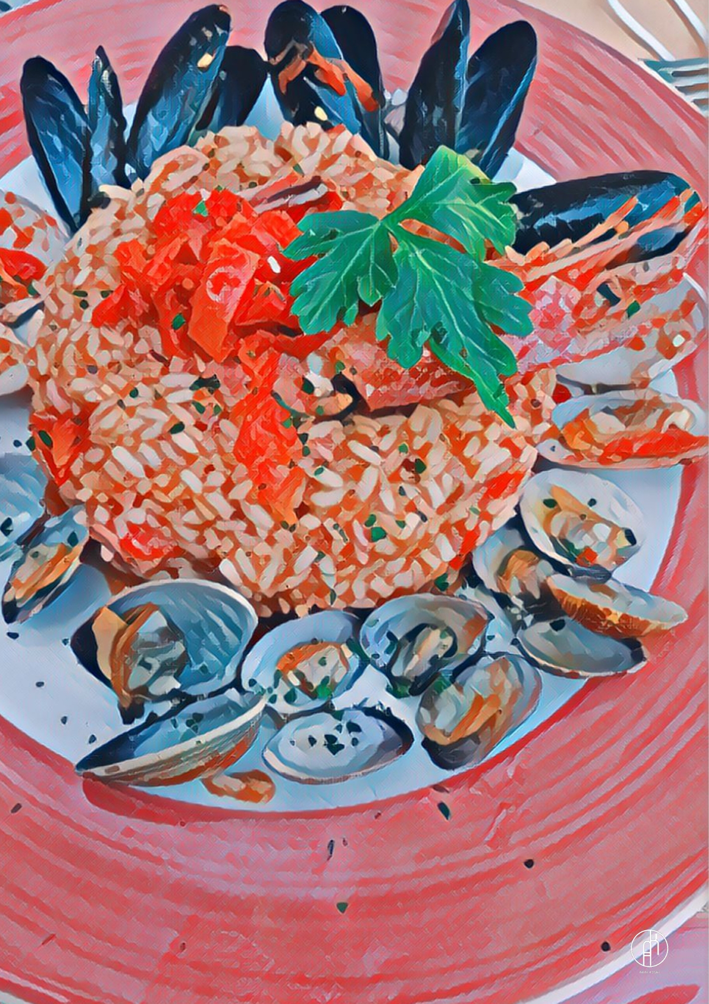 Naples Seafood Risotto