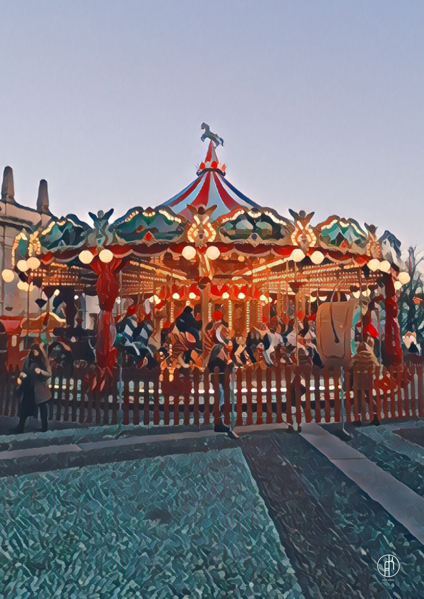 Bergamo Carousel